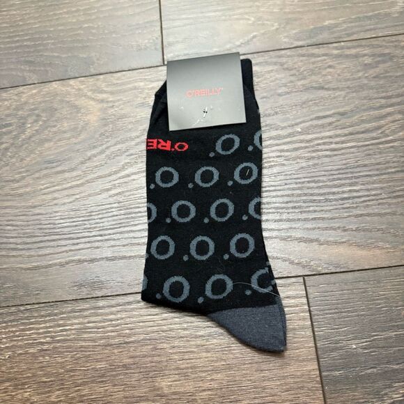 Oreilly Men’s Logo Socks New - Picture 2 of 2